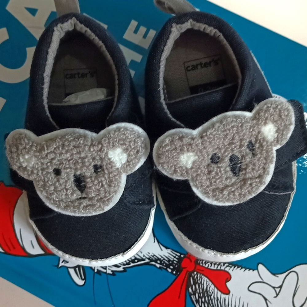 Baby Koala shoes size 0-3M